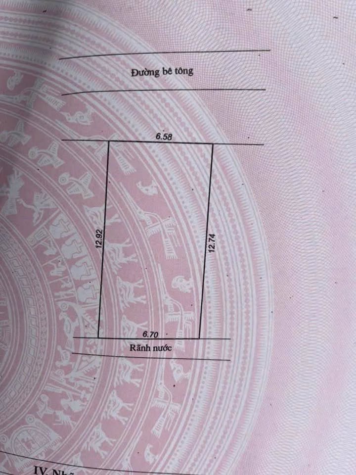 Đất nền Tân Hòa Hòa Bình 85m² giá tốt - Sổ hồng chính chủ