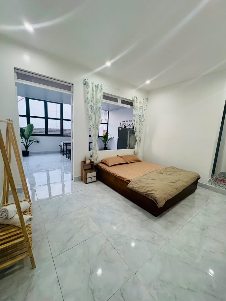 Phòng cho thuê tại phường 3, đường Hà Huy Tập, Đà Lạt - Giá 4.5 triệu, full nội thất!