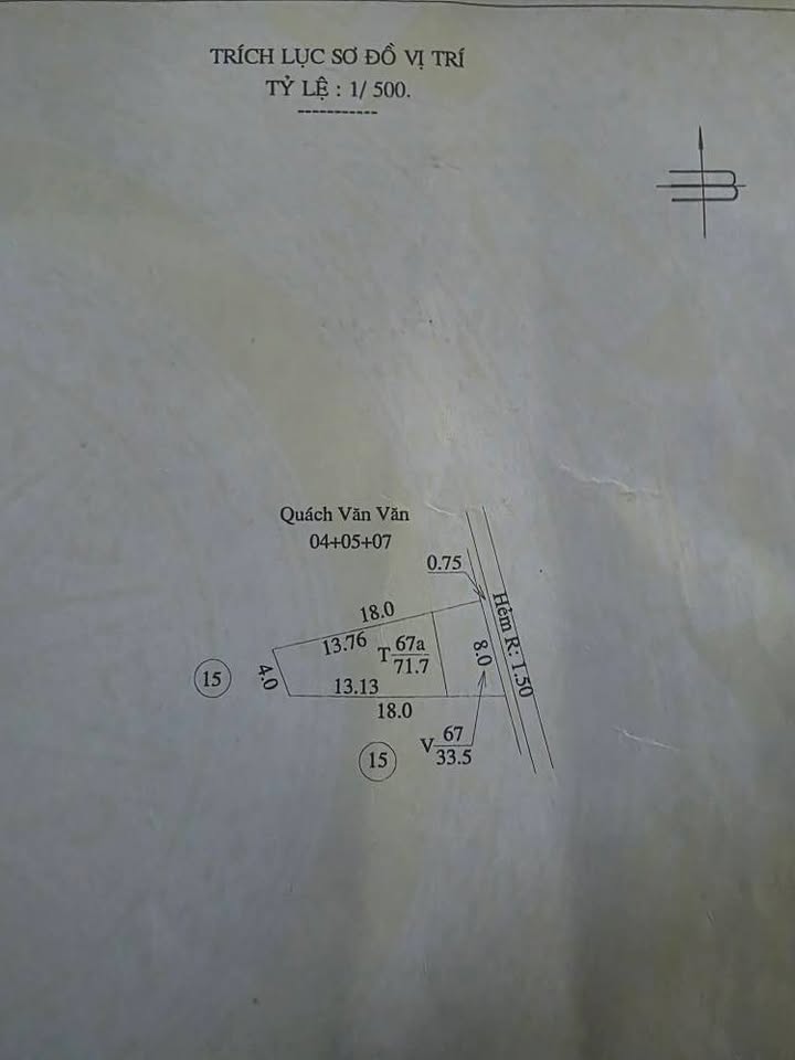 Đất ở thổ cư Nguyễn Văn Cừ 100m² giá 750 triệu - Chính chủ bán gấp!