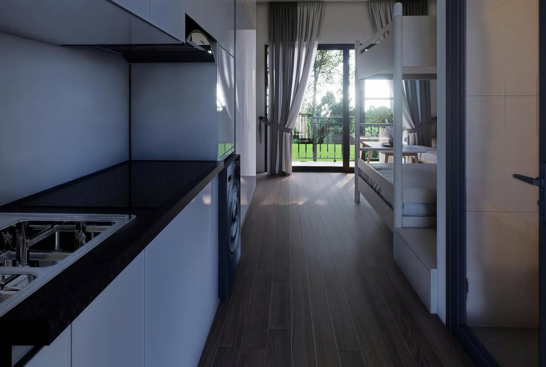 Căn hộ mini Emily House Đà Lạt 2PN giá chỉ từ 5.5 triệu - Sang trọng giữa phố núi!