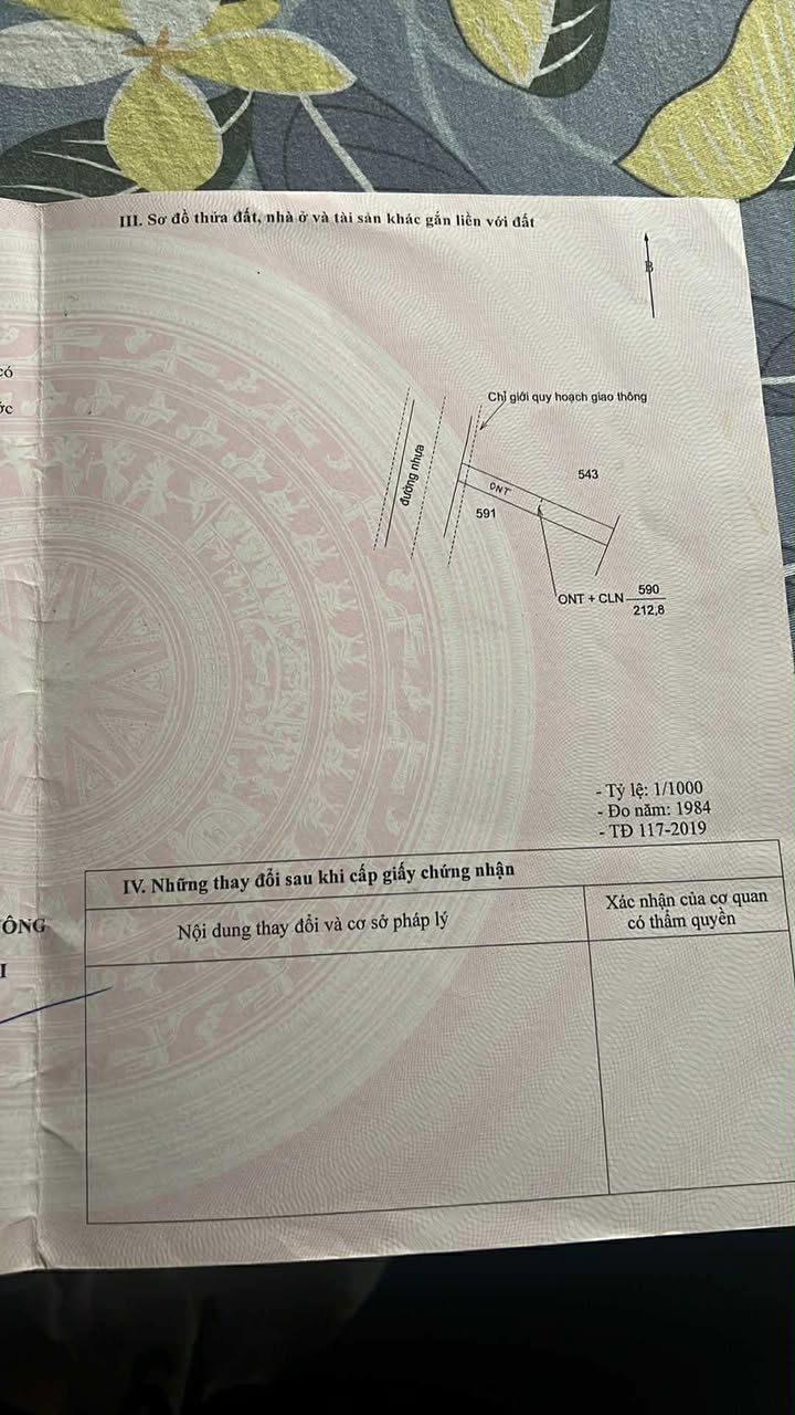 Mặt bằng kinh doanh Trục 9, xã Nam Đà, diện tích 100m² - Cơ hội đầu tư hấp dẫn!