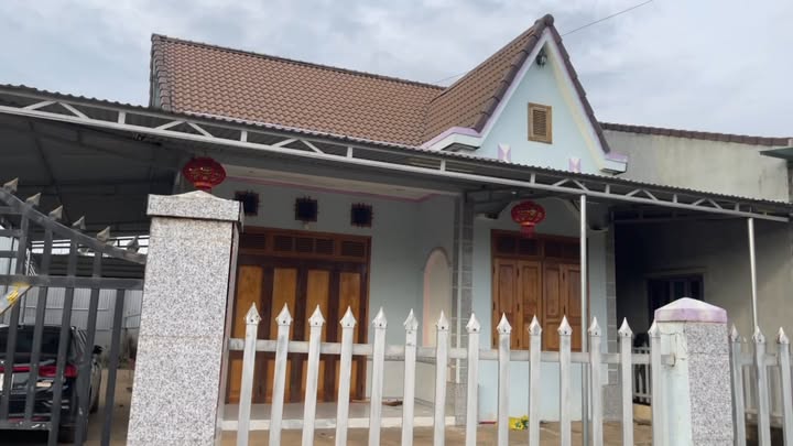 Nhà mái thái 3 phòng ngủ tại Đắk Mâm, Krông Nô giá chỉ 1.8 tỷ - Cơ hội đầu tư tuyệt vời!