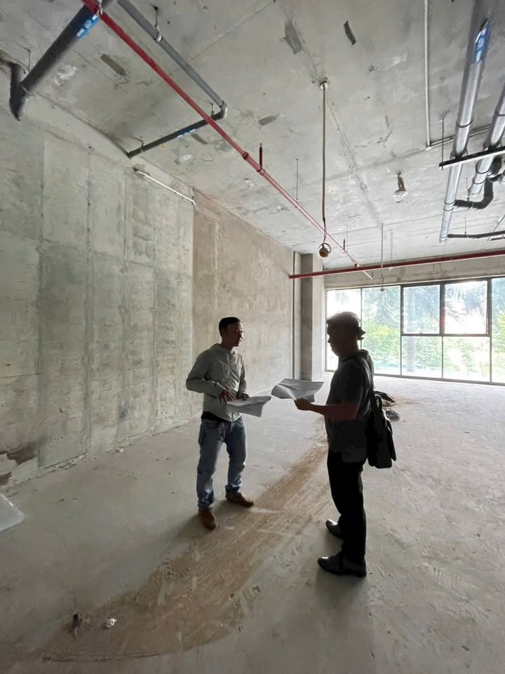 Shophouse cho thuê tại chung cư Akari 130m² - Vị trí đắc địa, không gian thoáng đãng!