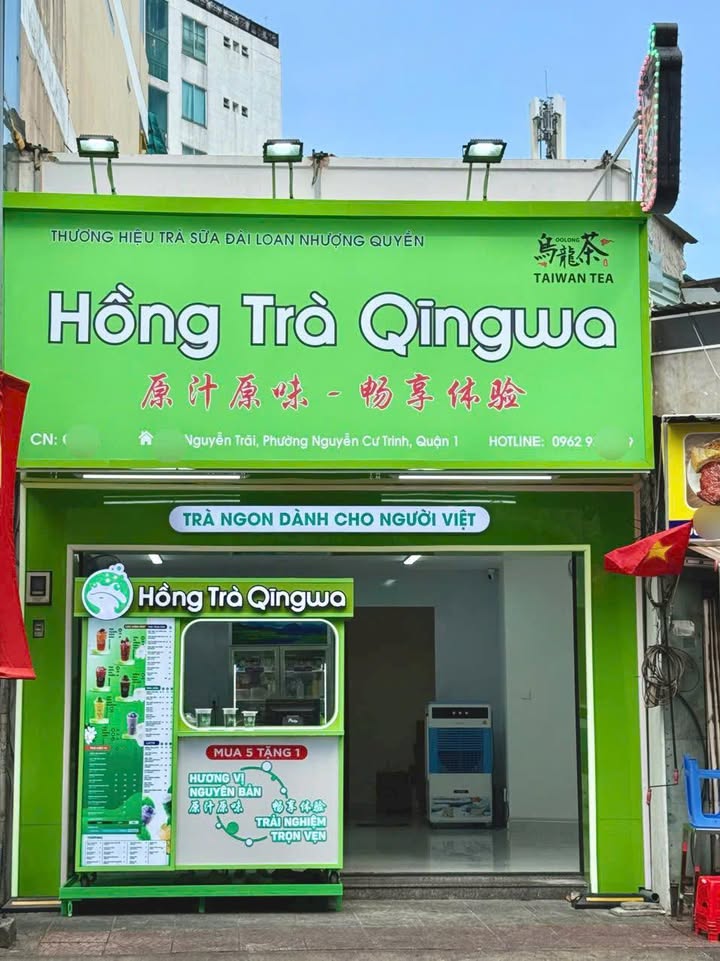 Mặt bằng kinh doanh cho thuê tại Quận 1, diện tích 40m² - Vị trí trung tâm sầm uất!