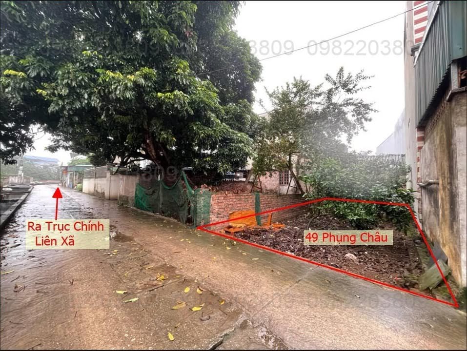 Đất nền 49m² Phụng Châu, Chương Mỹ giá 4 tỷ - Đầu tư sinh lời hiệu quả!