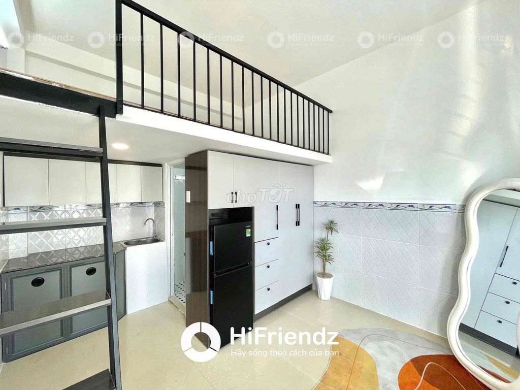 Phòng trọ Hậu Giang, Q6 giá 4.2 triệu - Full nội thất, giờ giấc tự do!