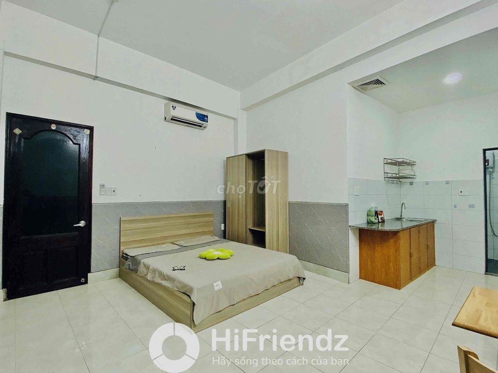 Căn hộ Studio 30m² Bãi Sậy, Quận 6 - Full nội thất, thang máy, giá chỉ 5.3 triệu!