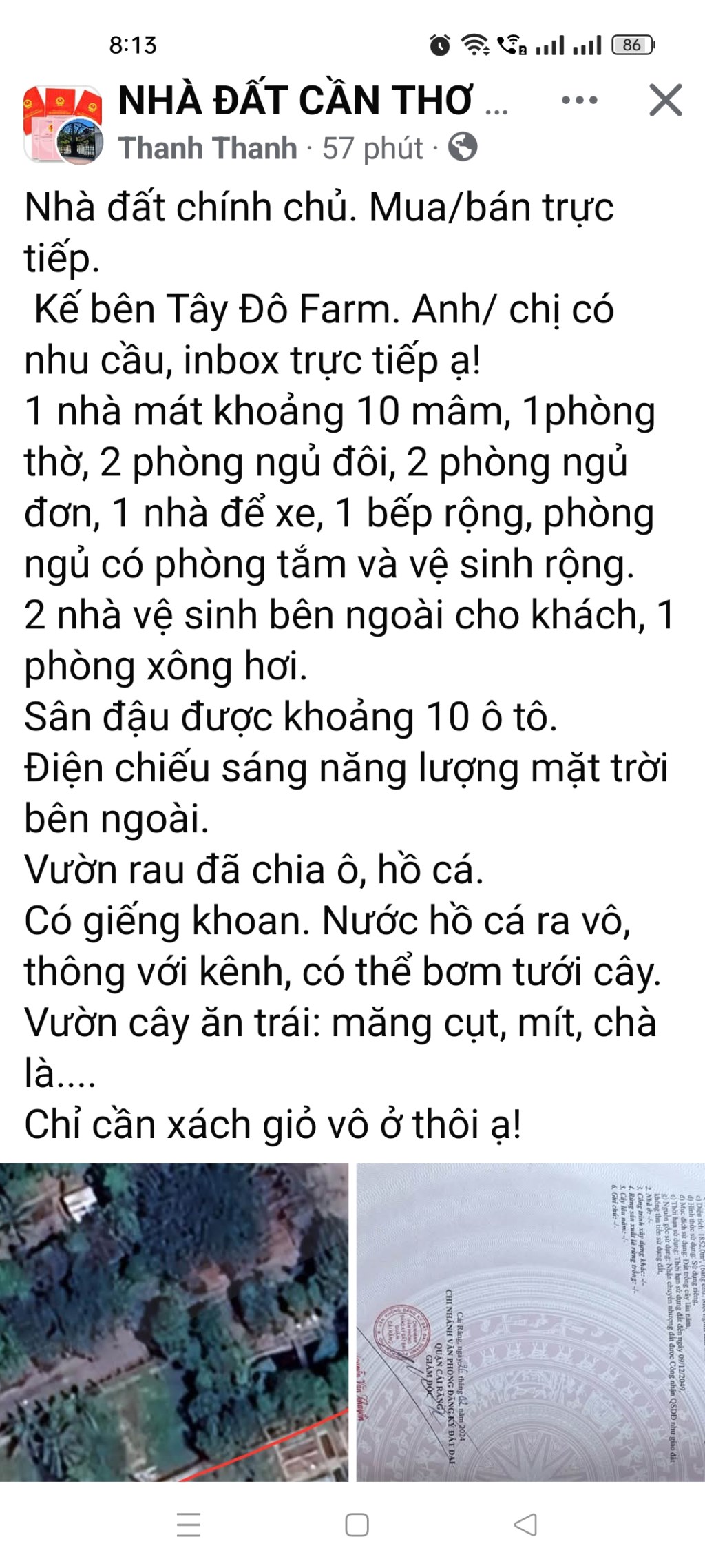 Bán nhà trệt lầu hẻm 22 Mạc Đĩnh Chi - An Cư, Ninh Kiều, 46.7m², giá 2.57 tỷ - Sẵn sàng ở ngay!