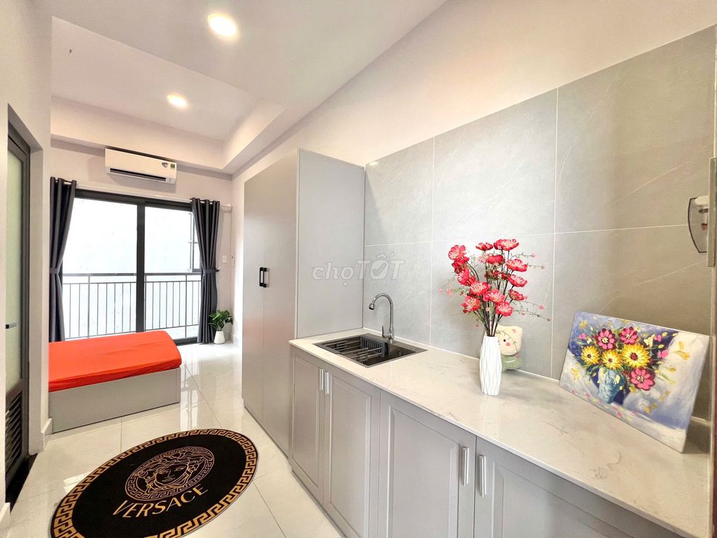 Phòng cho thuê mới 25m² tại Q.5 - Gần chợ Bàu Sen - An ninh tuyệt đối