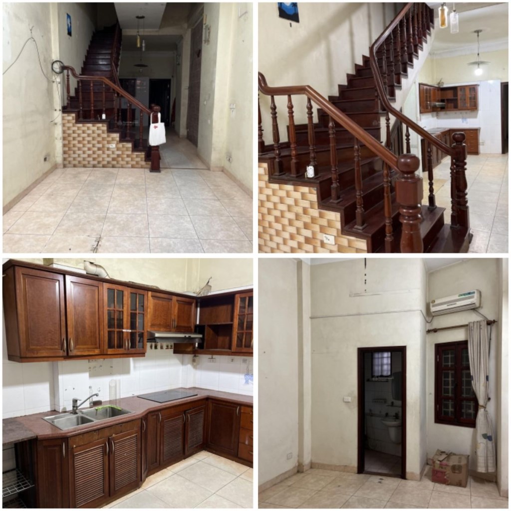 Nhà 4,5 tầng mặt phố Hoa Bằng, Yên Hòa, Cầu Giấy, 75m² - Chính chủ cho thuê, giá 25 triệu!