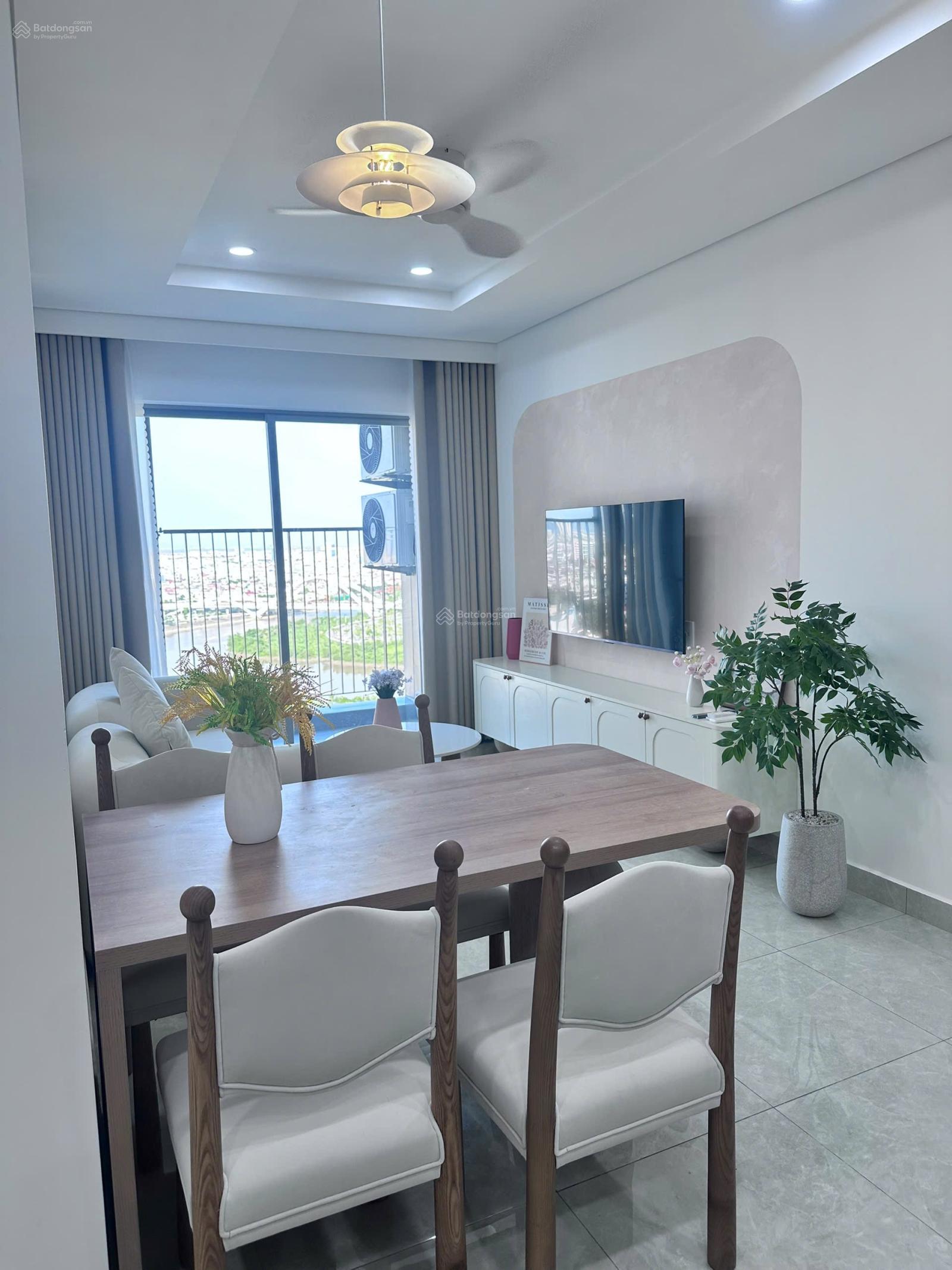 Căn hộ 2 ngủ The Minato Residence 72m² giá 16 triệu - View sông Lạch Tray tuyệt đẹp!