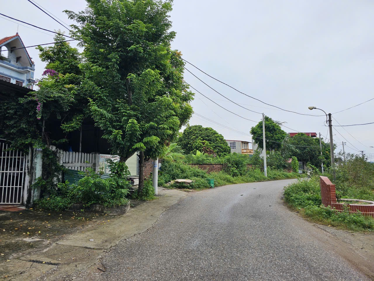 Bán lô đất thổ cư 280m² trục chính Vân Trại Vân Dương - Tặng nhà cấp 4, giá chỉ 9.8 tỷ!