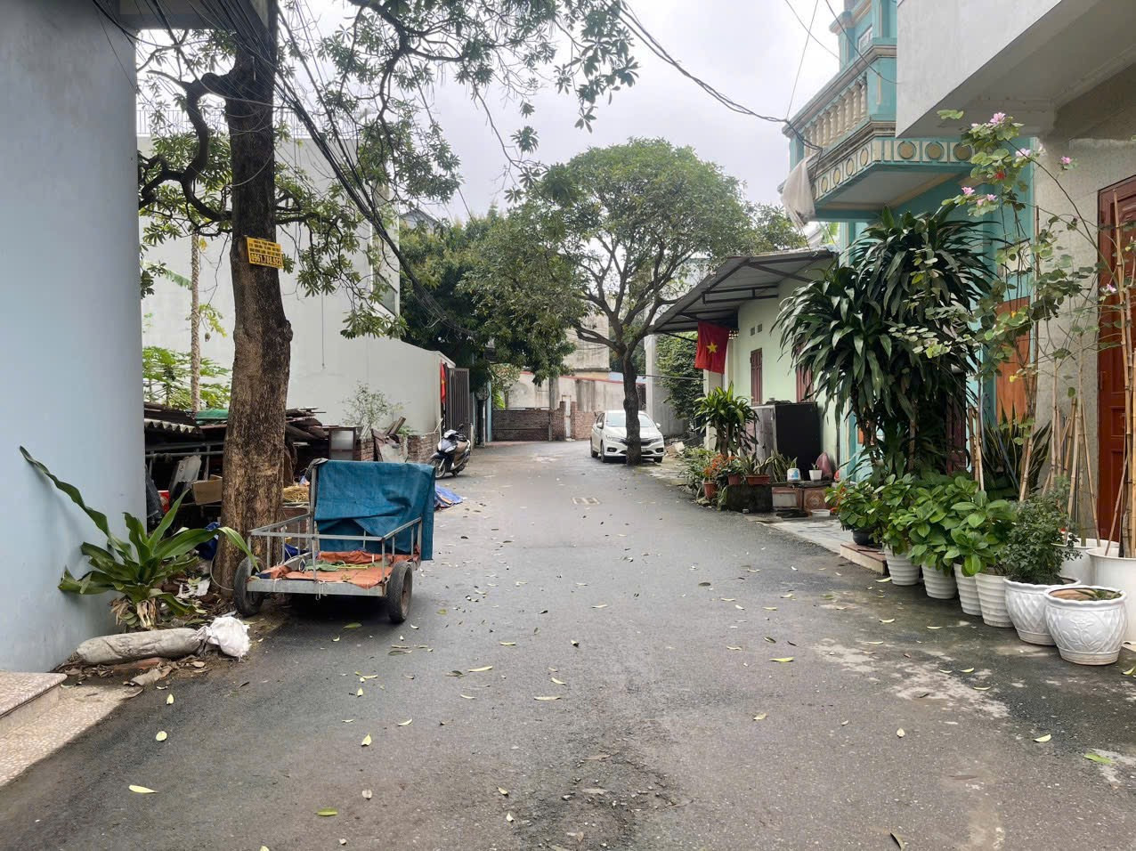 Đất thổ cư 111.7m² tại Đường Kinh Bắc 44, Bắc Ninh - Pháp lý rõ ràng, giá tốt!