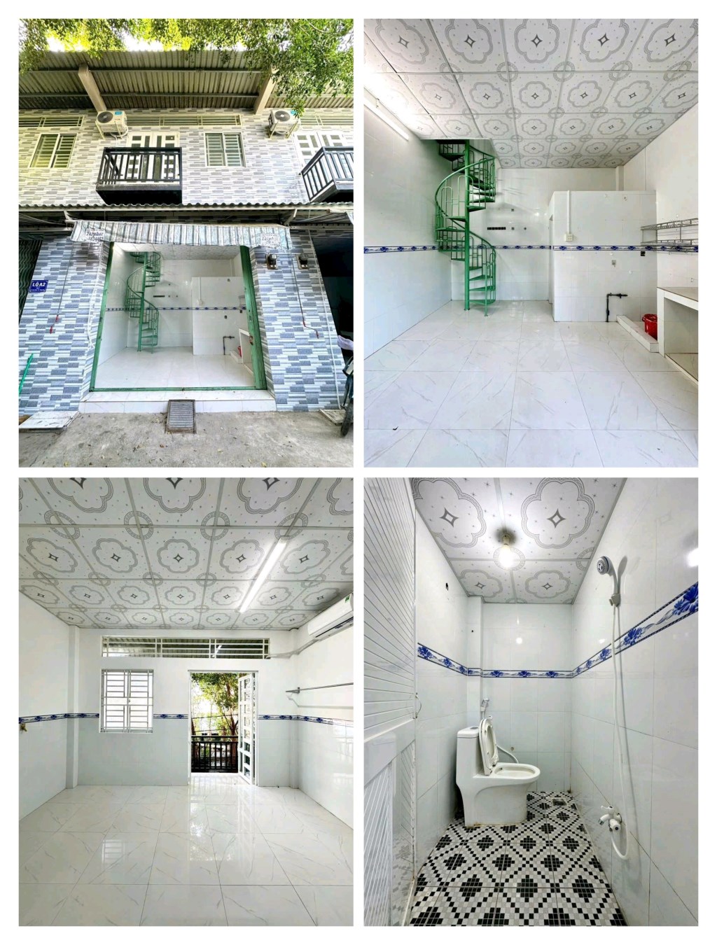 Nhà trọ cho thuê mặt tiền hẻm 9 Trần Chiên, Cần Thơ 40m² - Giá chỉ 2.5 triệu/tháng!