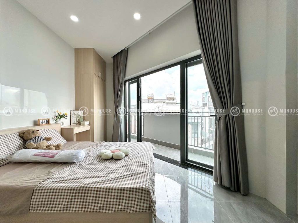 Căn hộ Studio Tân Sơn Nhì 30m² giá 6 triệu - Nội thất mới, an ninh 24/7!