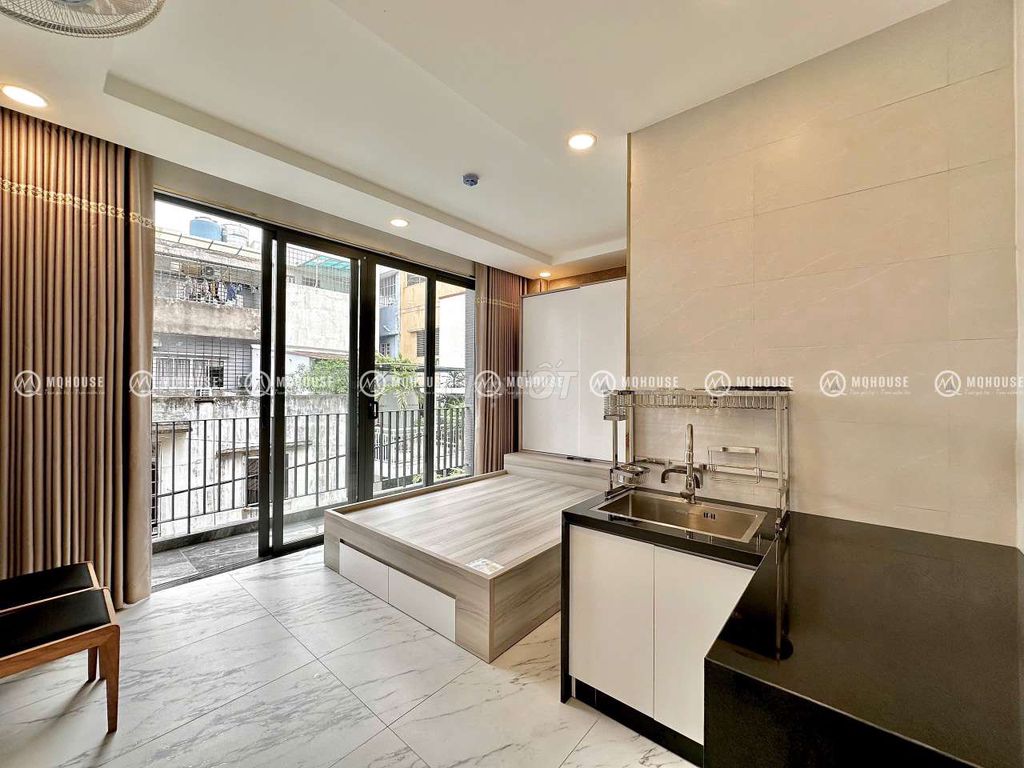 Căn hộ studio Cộng Hòa Tân Bình 30m² giá 6 triệu - Thiết kế đẹp, sẵn sàng vào ở!