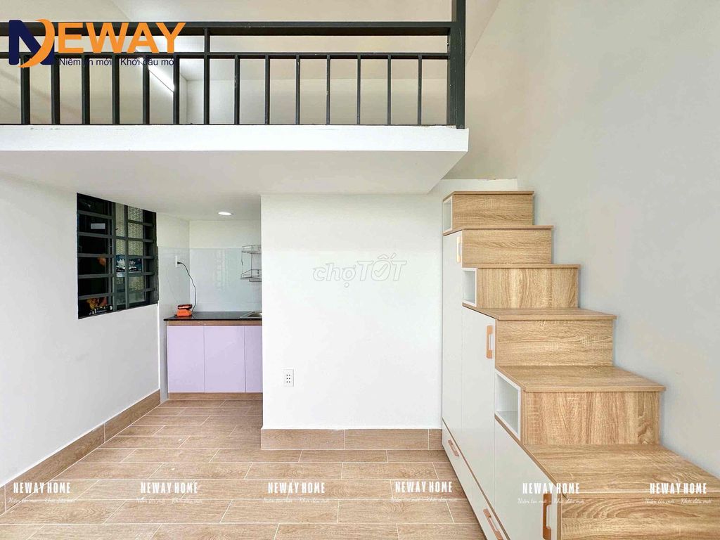 Nhà mới xây Tân Phú 20m² giá 3 triệu - Cửa sổ trời siêu thoáng mát!