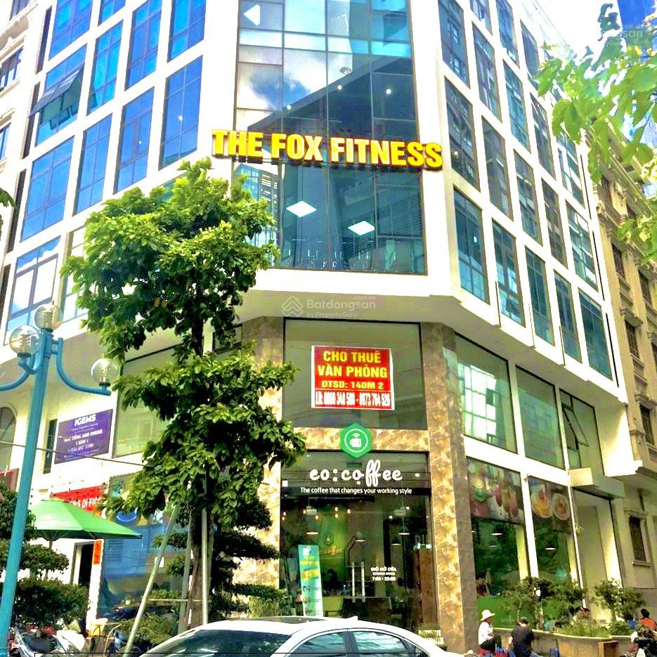 Cho thuê văn phòng 21 Lê Văn Lương 140m² - Thiết kế hiện đại, ô góc 3 mặt thoáng