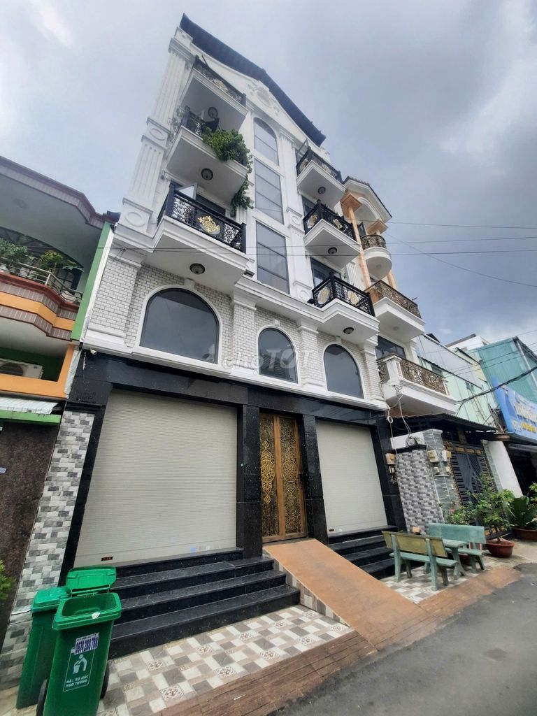 Tòa CHDV 6 tầng đường Lê Công Phép, Bình Tân 160m² giá 17.5 tỷ - Dòng tiền ổn định 75 triệu/tháng!