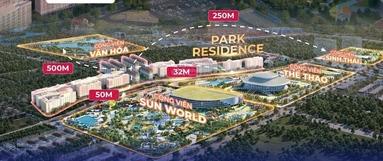 Đất nền giãn xây tại Sun Urban City Hà Nam 60m² giá chỉ từ 1.5 tỷ - Cơ hội đầu tư vàng!