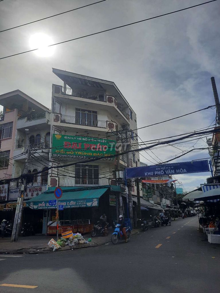 Nhà Căn Góc 2MTKD Minh Phụng - Nguyễn Đình Chi Quận 6 Chỉ 22 Tỷ TL