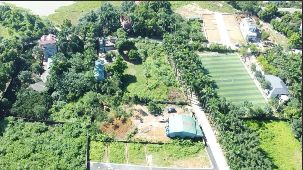 Đất nền Đồng Trạng, Xã Hòa Lạc, Hà Nội 100-117.9m² - Vị trí đắc địa, pháp lý rõ ràng!