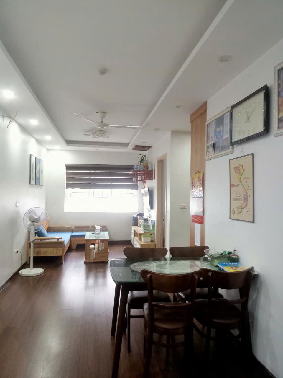 Bán gấp căn hộ chung cư Thanh Hà 63,19m² giá 3,34 tỷ - Tòa mới, view đẹp!