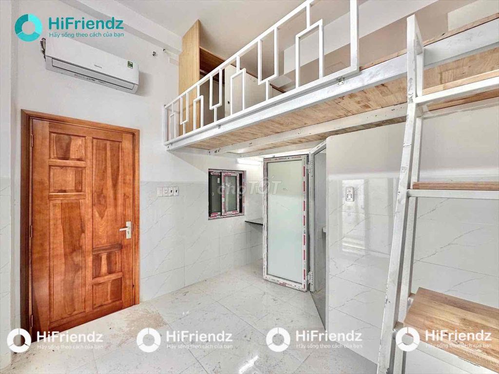 Phòng trọ Duplex ban công siêu rộng - Bình Tân chỉ 3 triệu!