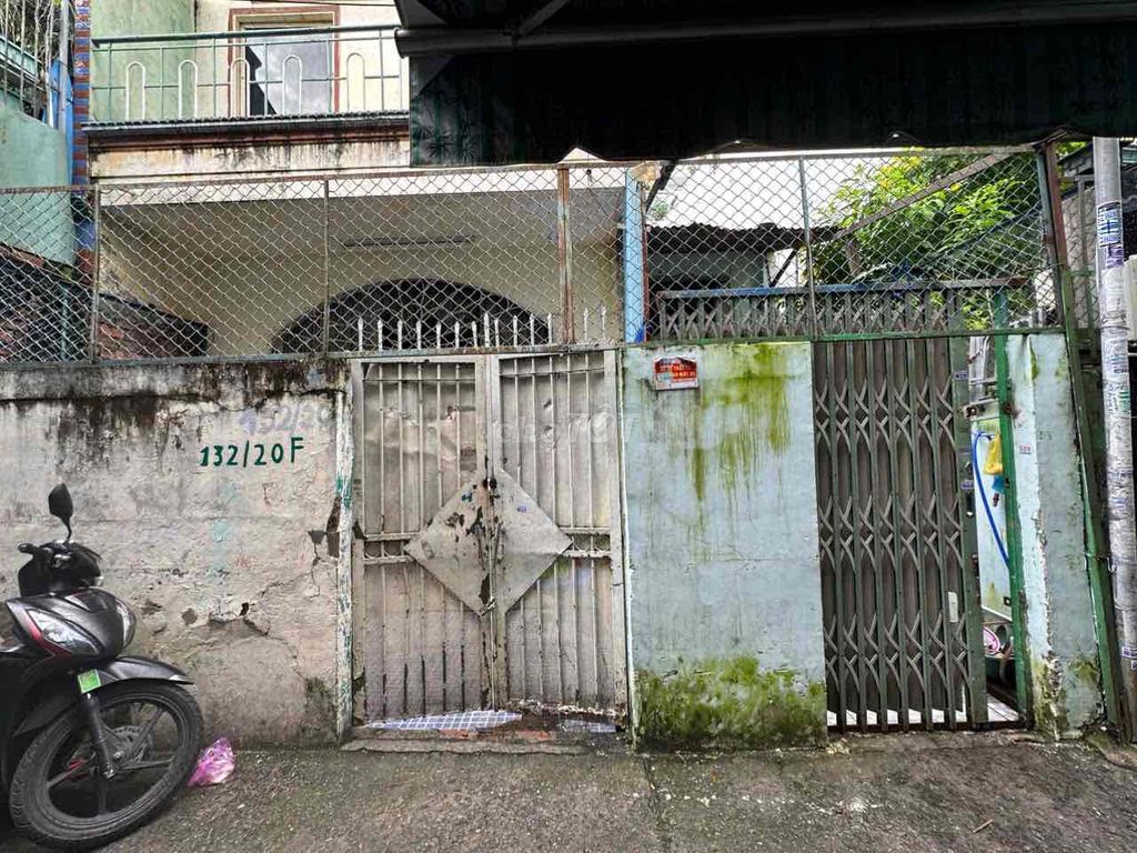 Nhà bán Hoài Thanh, P14, Q8, 78m², giá 4.65 tỷ - Hẻm thông thoáng, sổ hồng riêng!