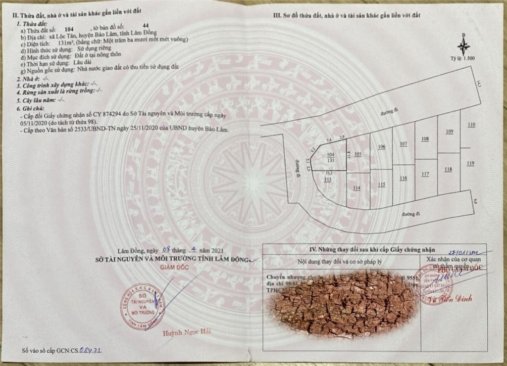 Đất nền dự án La Nature Bảo Lộc 131m² giá 11 triệu/m² - Lô góc 2 mặt tiền hiếm có!