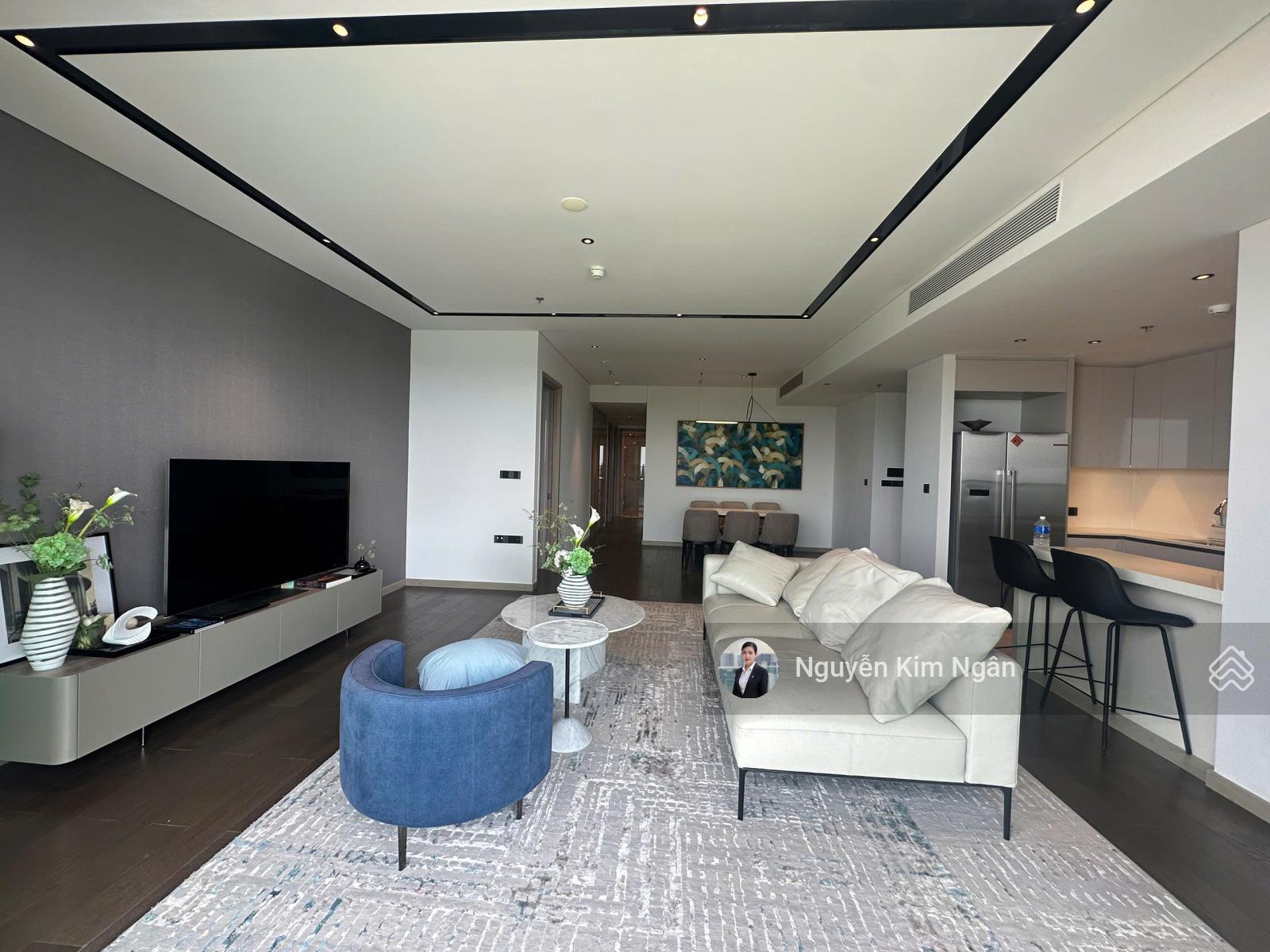 Bán căn hộ 3PN góc trực diện sông 145m² giá chỉ 55,9 tỷ tại Grand Marina SaiGon