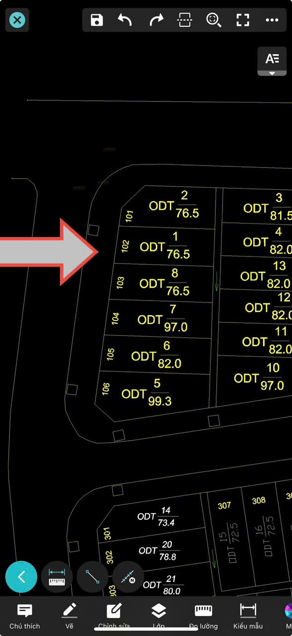 Đất nền Phường Vũ Ninh, Bắc Ninh 76.5m² giá 6.2 tỷ - Mặt tiền 5.4m, gần hồ thoáng mát!
