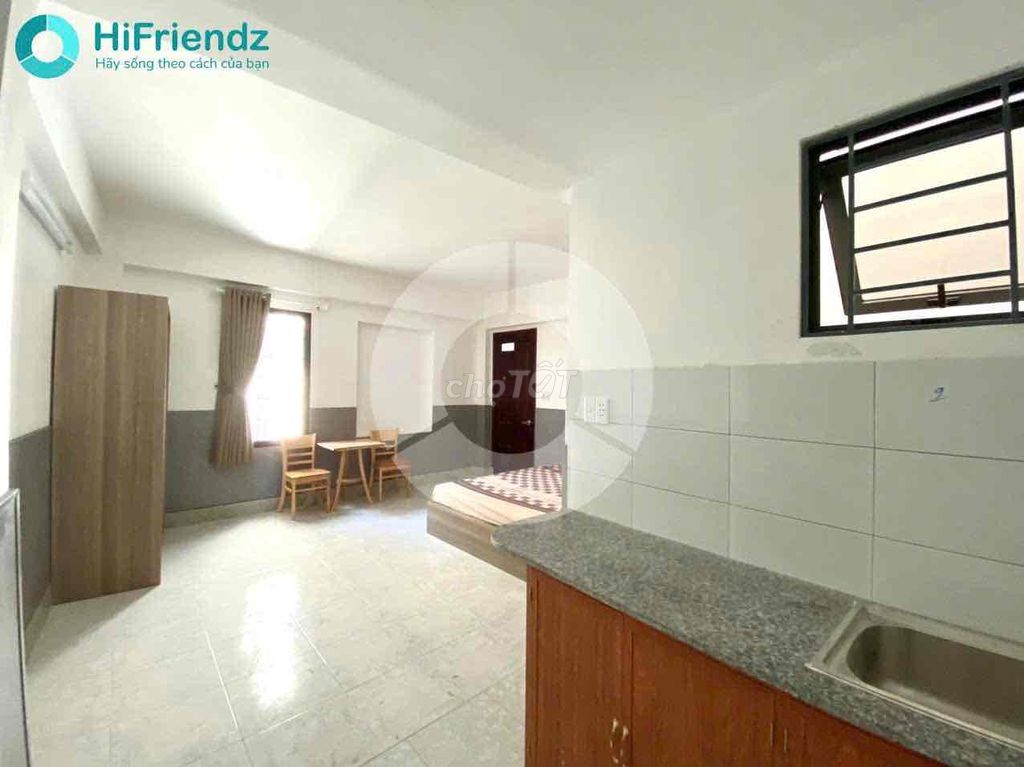 Studio Bãi Sậy Q6 30m² giá 5.3 triệu - Full nội thất, an ninh 24/7!