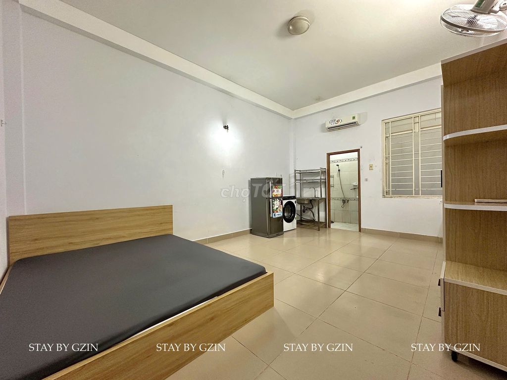 Phòng trọ 28m² Tân Kỳ Tân Quý giá 4.8 triệu - Giờ giấc tự do, full nội thất