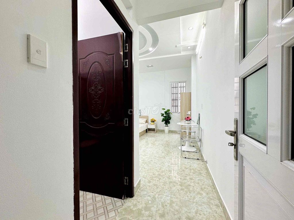 Phòng trọ Cư Xá Phú Lâm D, Quận 6 - 25m² giá 5 triệu - An ninh tuyệt đối, thoải mái giờ giấc!