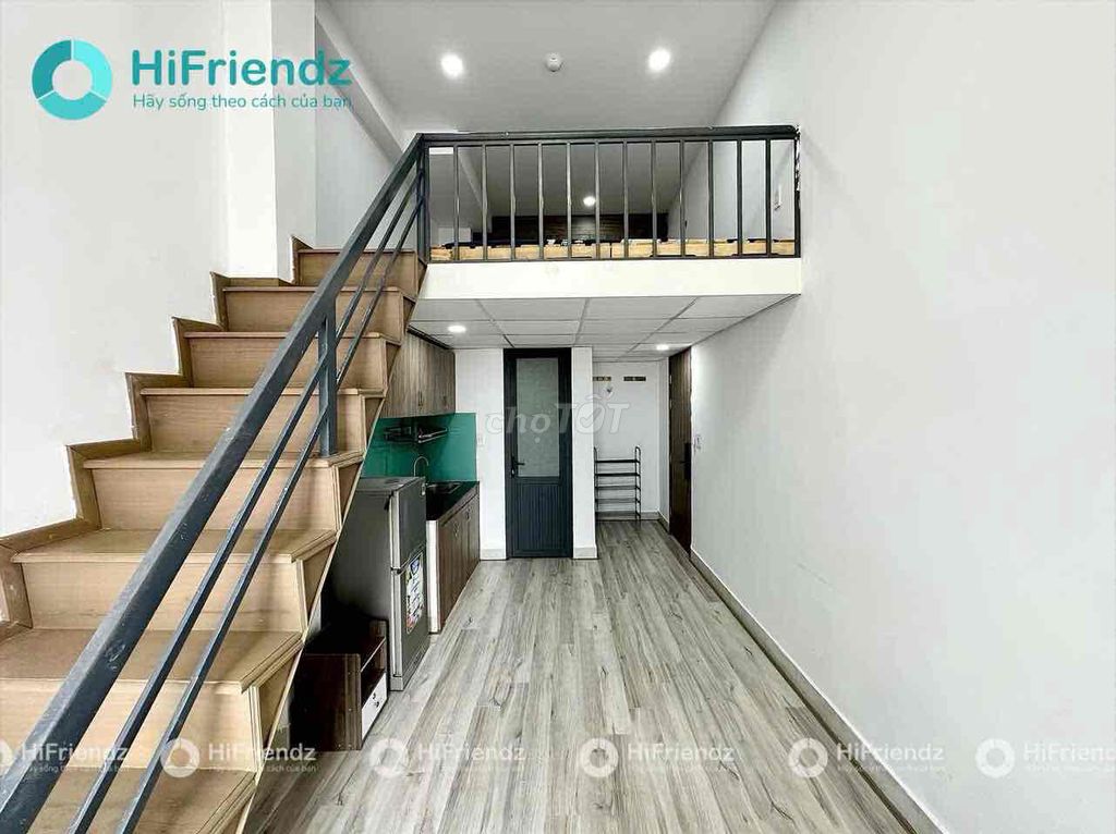 Cho thuê duplex 60m² tại Thống Nhất, Gò Vấp chỉ 5.6 triệu - Ban công riêng thoáng mát!