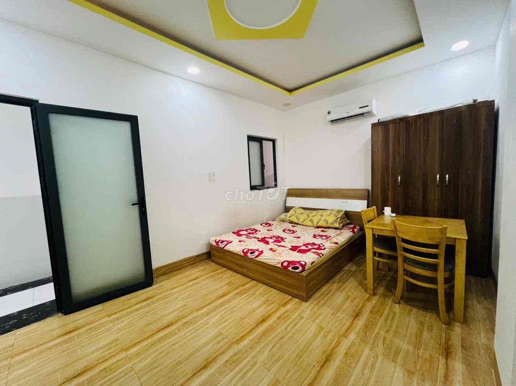 Studio An Dương Vương Q6 25m² giá 4 triệu - Full nội thất hiện đại!