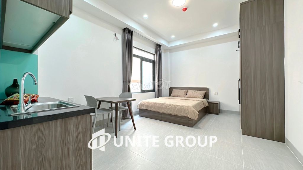 Căn hộ cho thuê Quận 1, 30m² giá 6.5 triệu - Đầy đủ nội thất, tiện nghi