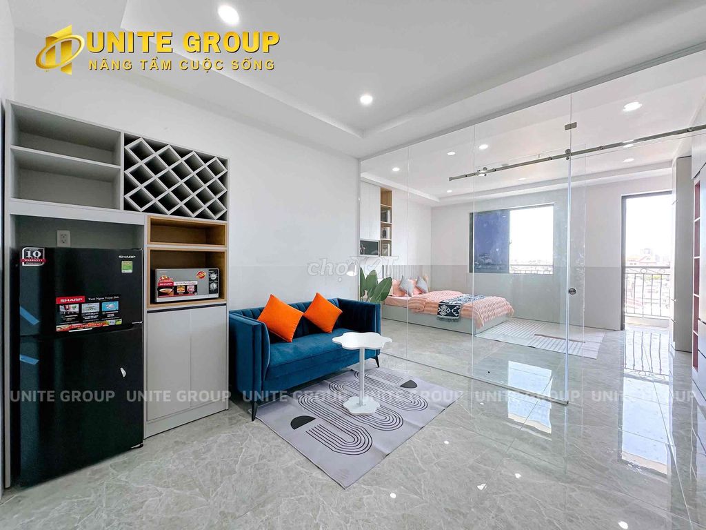 Căn hộ 1PN Trần Xuân Soạn, Quận 7 giá 11 triệu - Full nội thất sang trọng!