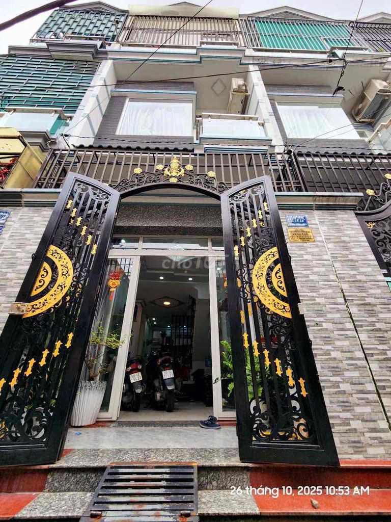 Nhà bán Tám Danh, P.4 Quận 8, 45.6m² giá 6.6 tỷ - Chính chủ bán gấp!