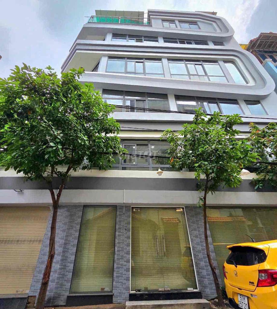 Cho Thuê Căn Góc 2MT 6 Tầng Có Thang Máy - Ni Sư Huỳnh Liên, Tân Bình