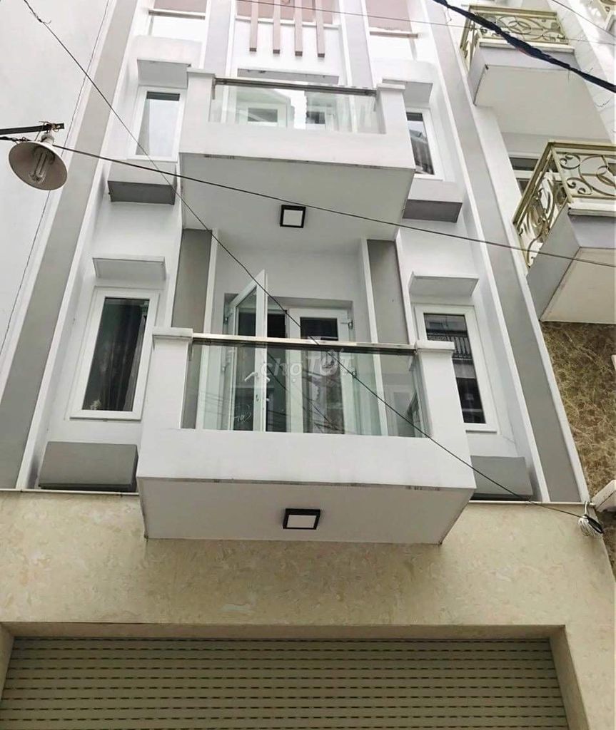 Nhà cho thuê mặt tiền Trần Nhật Duật 80m² giá 26 triệu - Thiết kế hiện đại, sẵn sàng hoạt động!