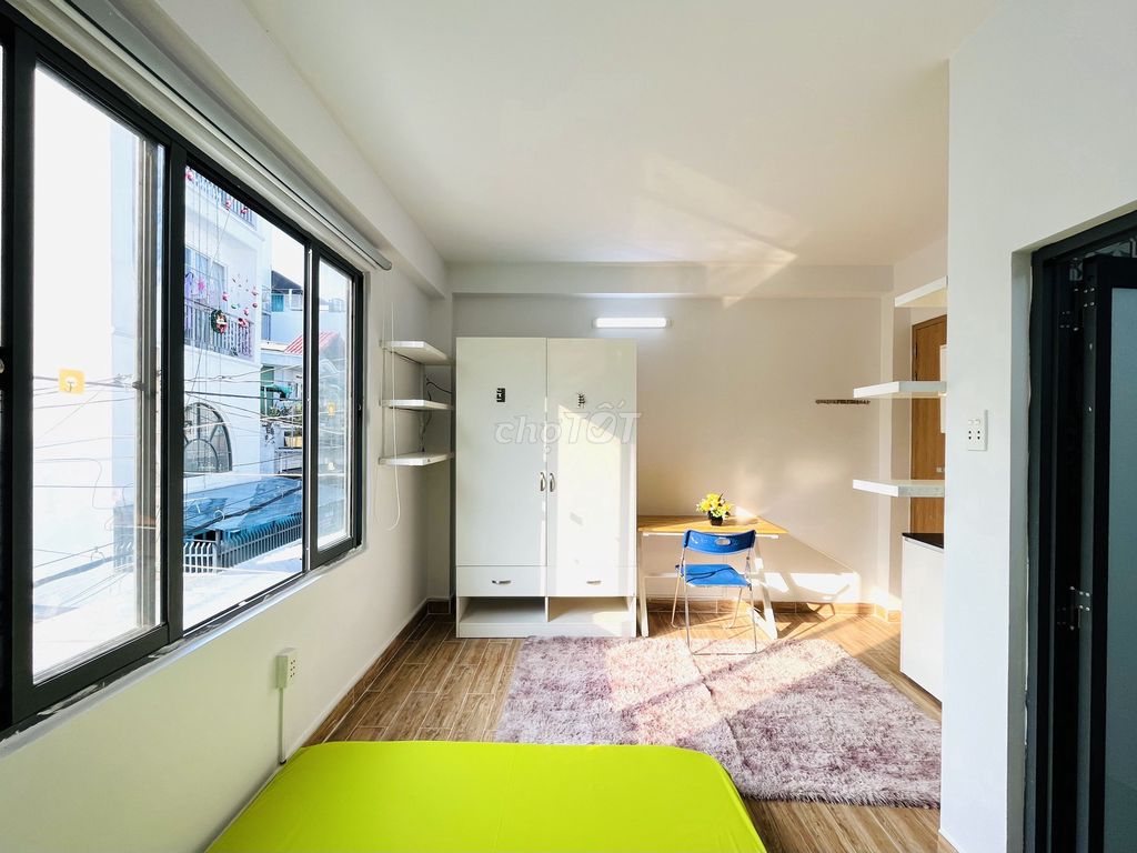 Phòng đẹp đường Gò Dầu 25m² giá 3.7 triệu - Full nội thất tiện nghi!