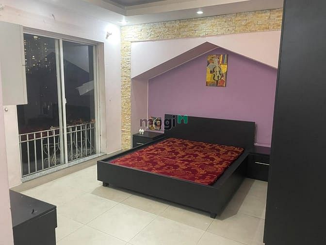 Phòng cao cấp trong biệt thự Q2 - 28m² chỉ 5.5 triệu, view sông tuyệt đẹp!