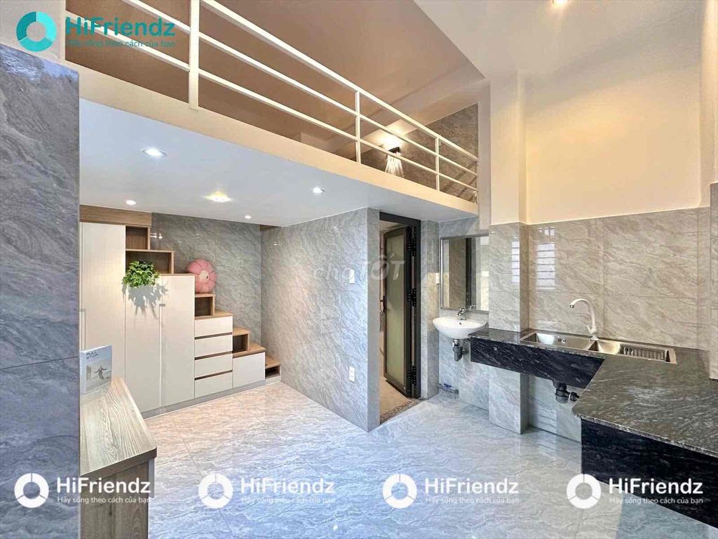 Căn hộ Duplex 25m² giá 4.6 triệu tại AEON Tân Phú - Full nội thất, giờ giấc tự do!