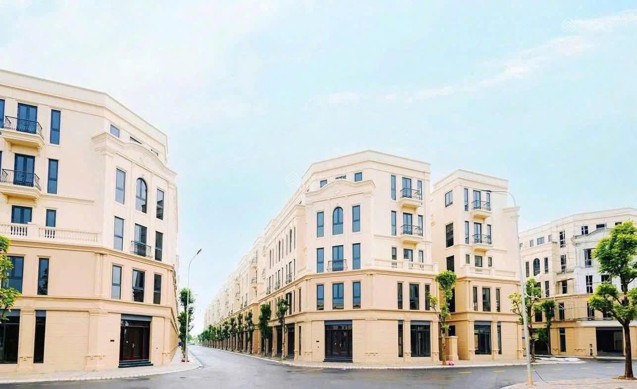 Biệt thự góc AD8 Vin Cổ Loa 285m² giá 129.x tỷ - Đầu tư sinh lời, view pháo hoa tuyệt đẹp!