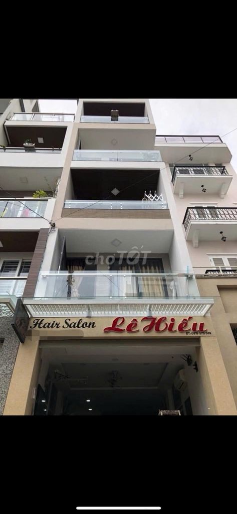 Cho thuê nhà hẻm xe hơi tại Nguyễn Thiện Thuật, Q.3 - 4x13m, 4 Lầu, Giá 25 triệu