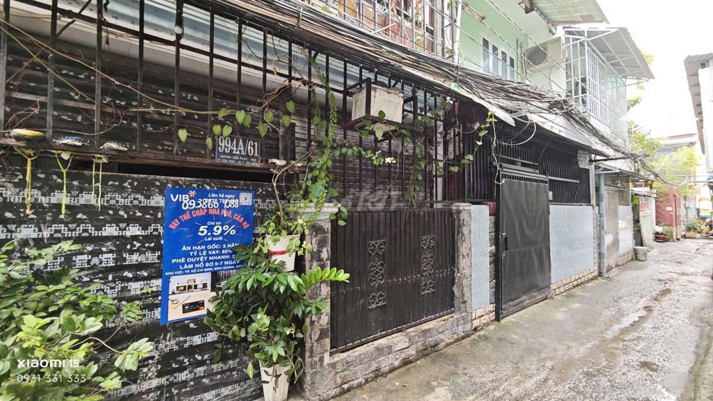 Nhà hẻm 994 Huỳnh Tấn Phát Quận 7 24m² giá 2.65 tỷ - Khu an ninh, gần mặt tiền