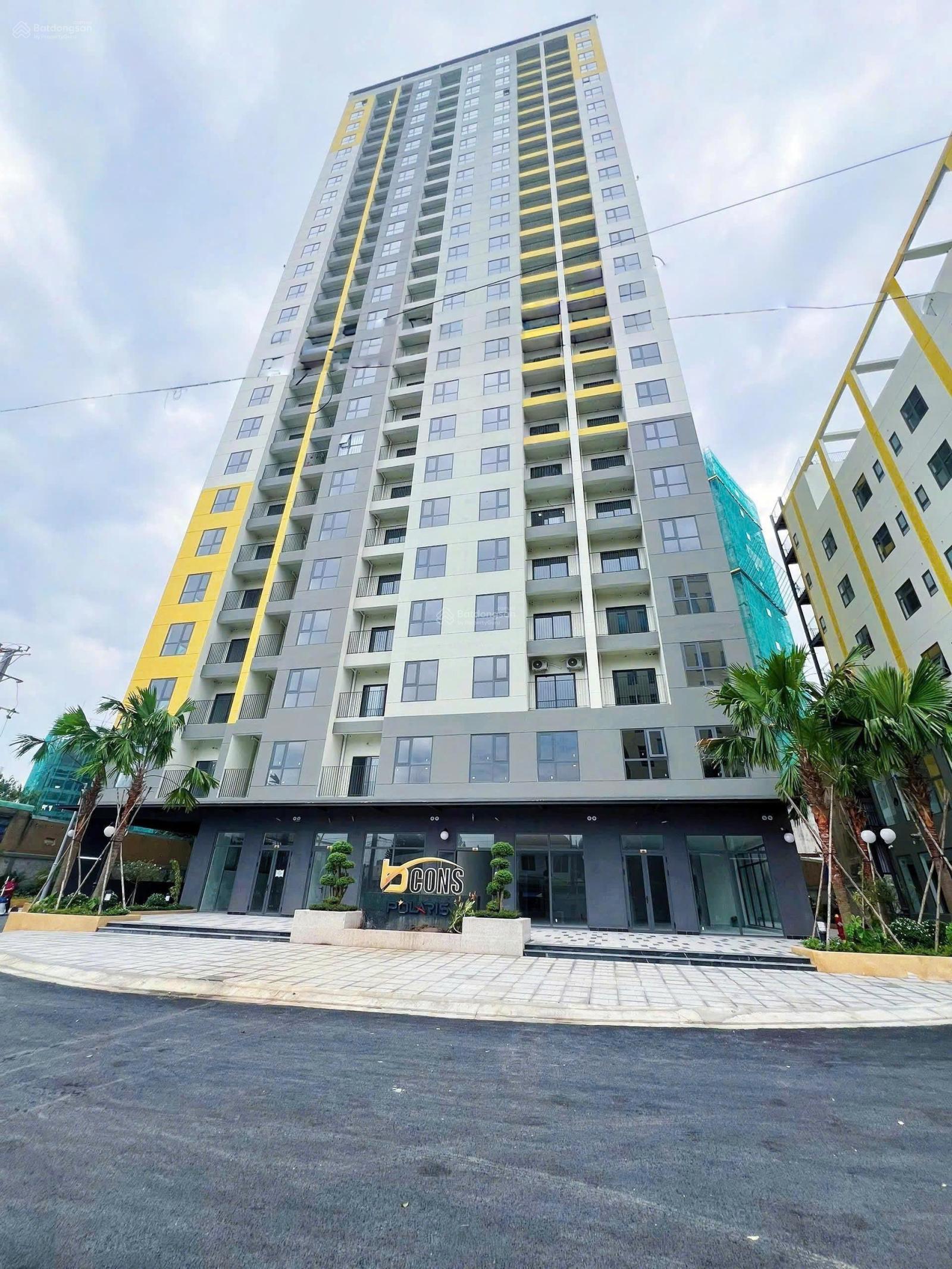 Căn hộ Bcons Polaris Dĩ An 45m² giá chỉ 5,7 triệu - Không gian sống tiện nghi!