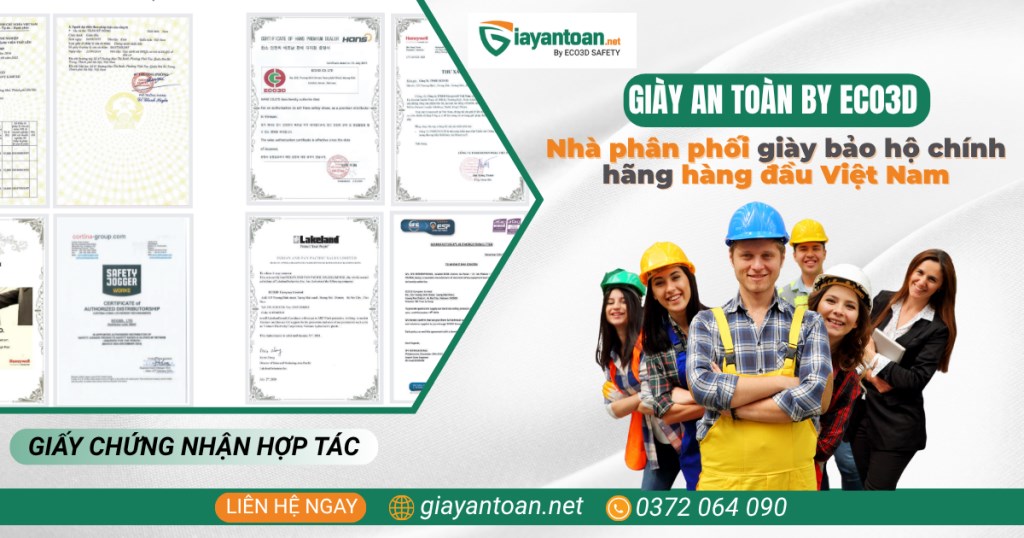 Giày An Toàn by ECO3D - Giải pháp giày bảo hộ toàn diện cho doanh nghiệp Việt